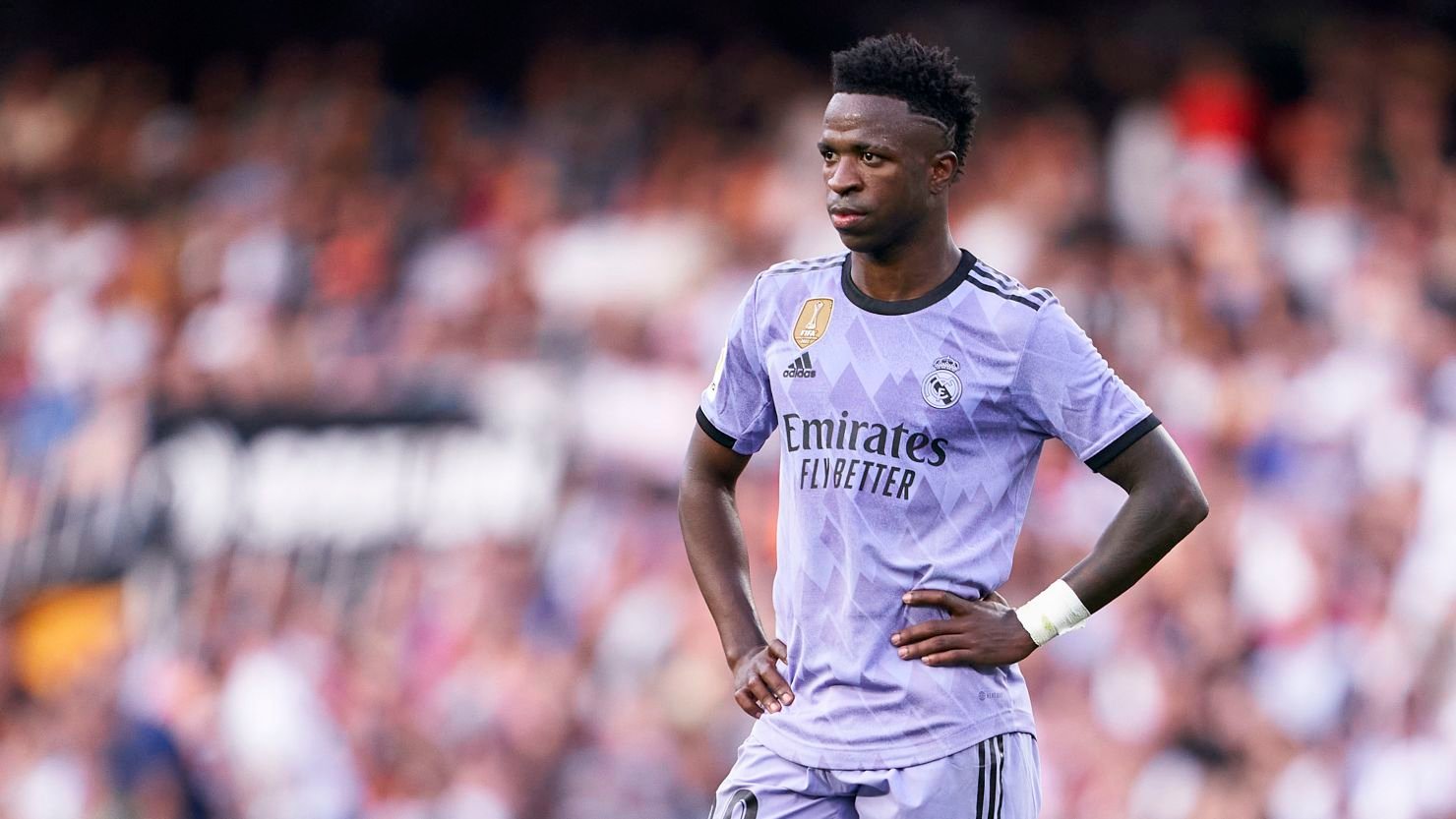 Real Madrid’s Vinicius to have alleged racist abuse investigated by UEFA
