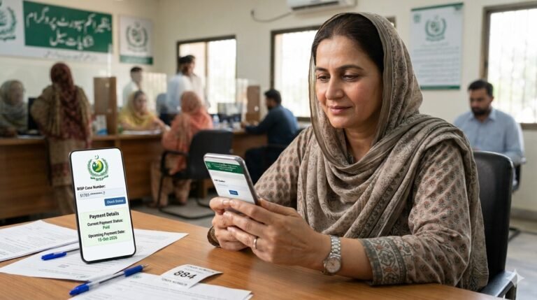 BISP 8171 payment status check online 2026