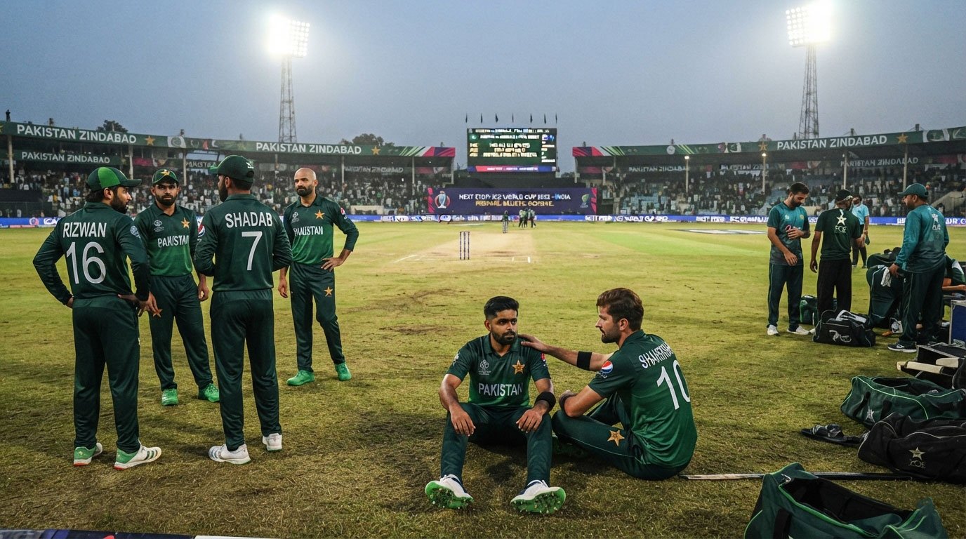 Pakistan Cricket Team 2026 latest news