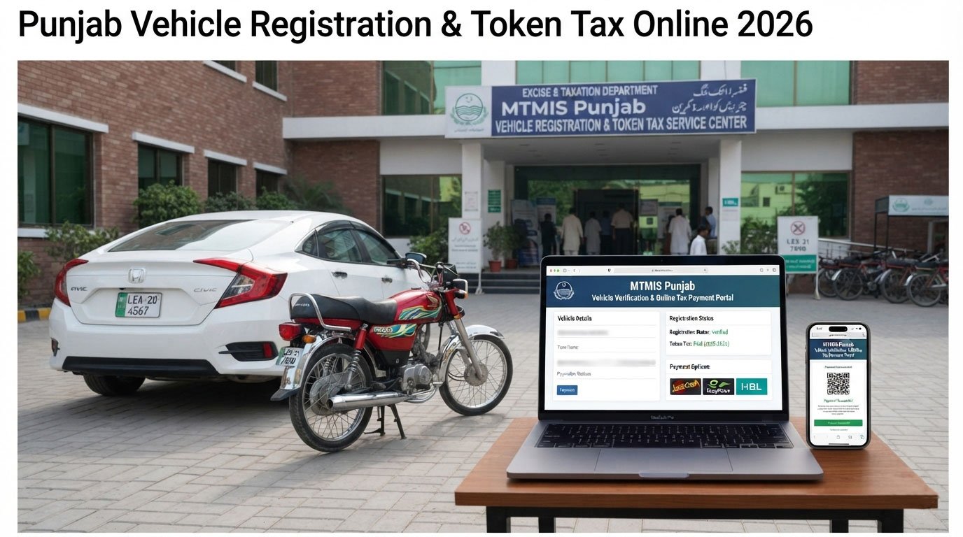 Punjab-vehicle-registration-check-online