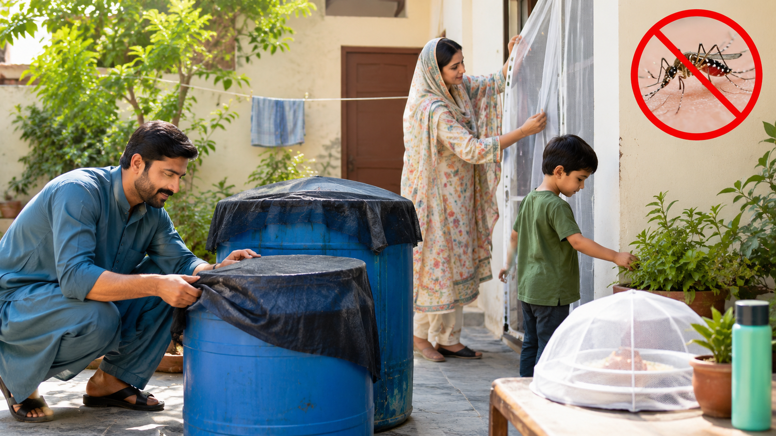 Dengue fever symptoms, warning signs, and prevention guide for people in Pakistan in 2026.